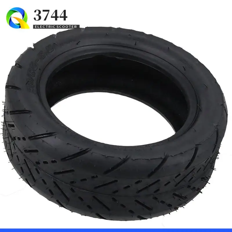 Ban vakum dengan jalur ban dalam dan luar yang diperlebar dan ban yang ditebalkan, garis ban vakum 90/65-6.5, mudah digunakan untuk skuter listrik.