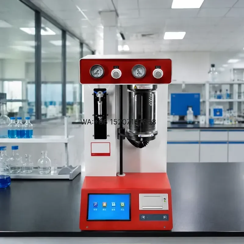 Wmwmnu for ISO 11171 ISO 4406 Oil Contamination Tester Hydraulic Lubricant Particle Pollution Degree Detector Fluid