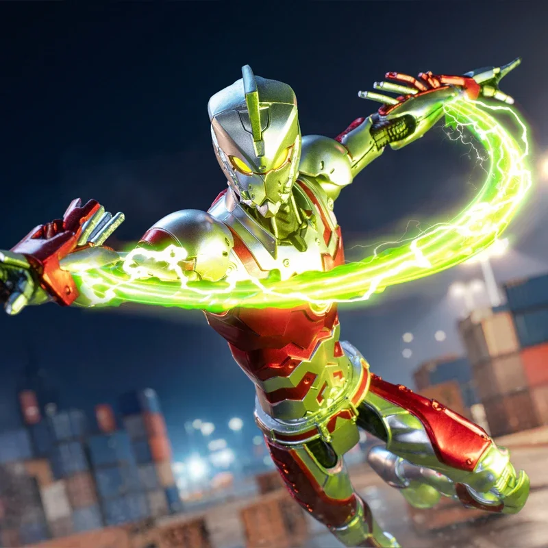 

ZD Toys Joint Movable Ultraman Фигурки: Tiga, Agul, Geed, Trigger, Ace, Seven, Jack — коллекция для взрослых, необходимая и идеальный подарок