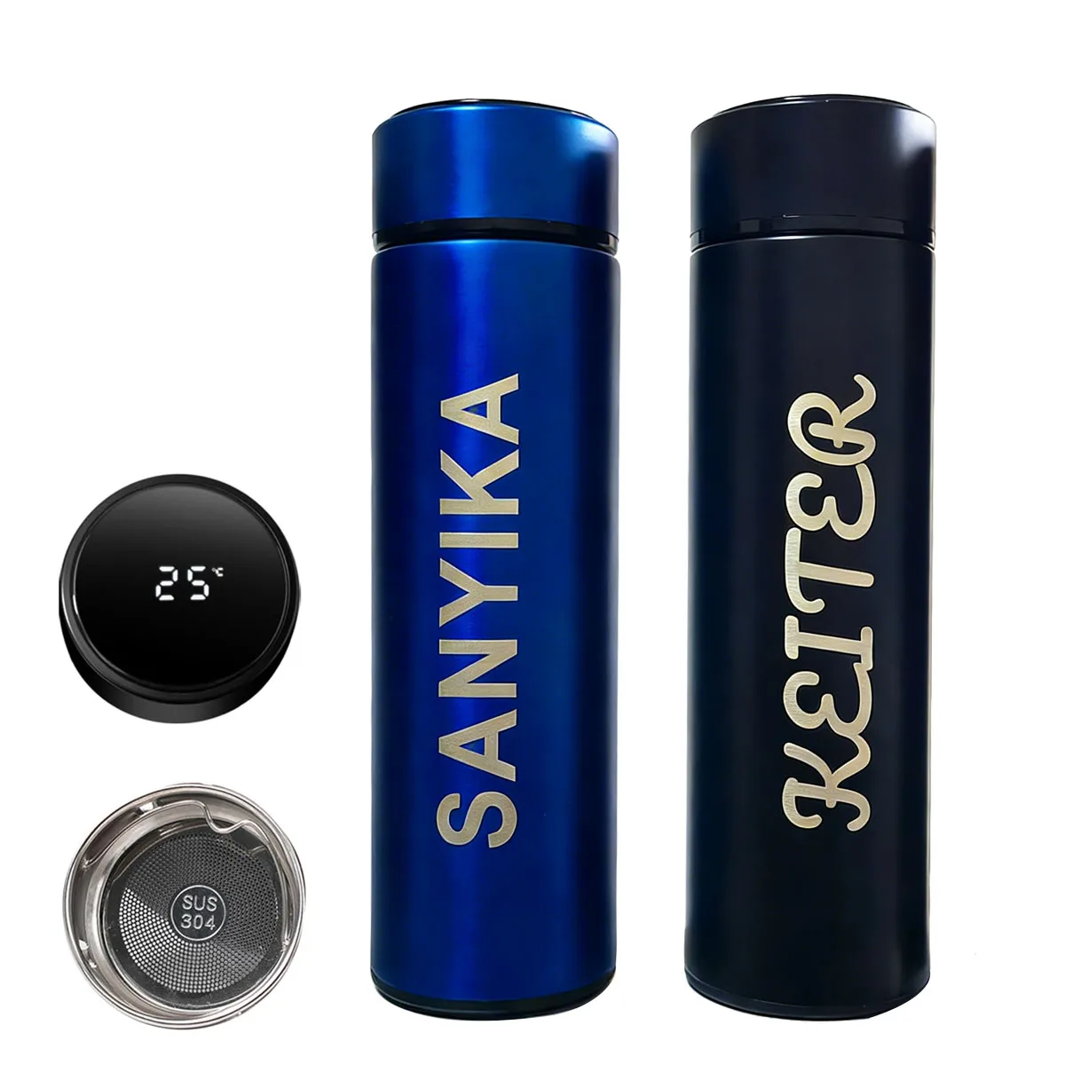 HydroPeak Smart Vacuum Bottle with LCD Display product image