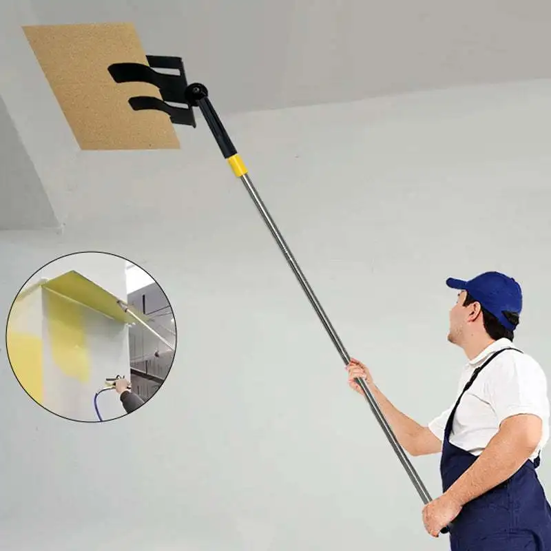 Paint Shield For Spraying - Spray Shield For Painting Multifunctional Paint Shield Holder For Paint Brushes