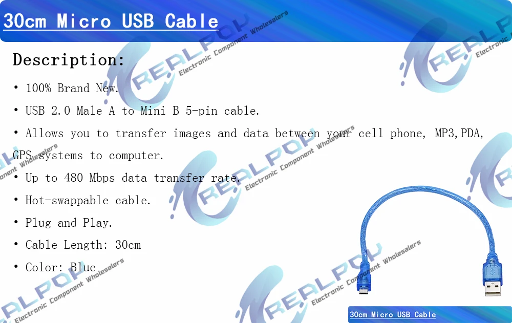 Mini / Type-C / Micro USB Nano 3.0 mit Bootloader-kompatiblem Controller für Arduino, CH340 USB-Treiber, 16Mhz ATMEGA328P, USB-Kabel – Detail 3