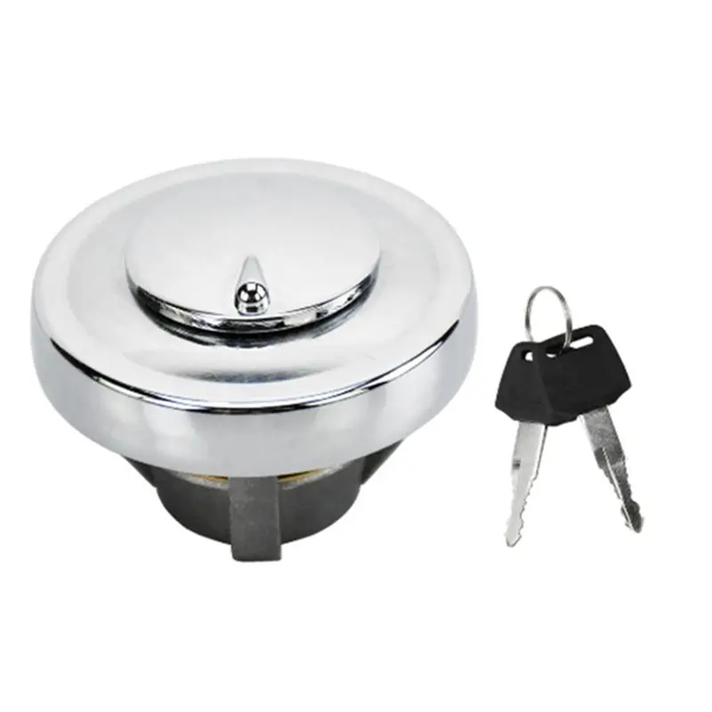 Superior-Motorcycle Fuel Cap Tank Cover Lock With Keys For XVS125 250 400 650 950 1100 Dragstar XV1700 Road Star