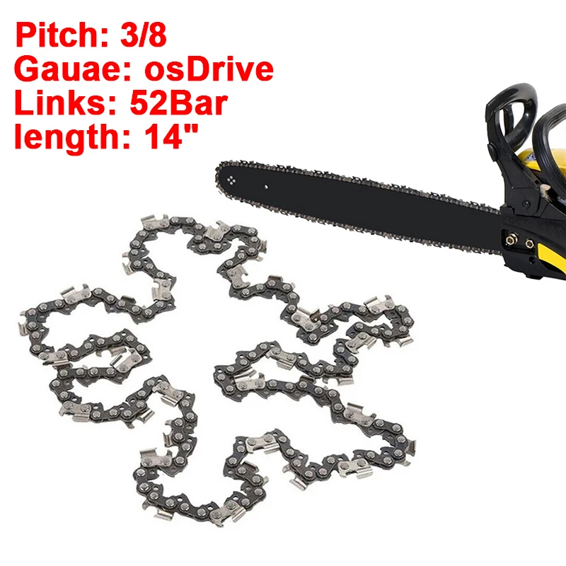 14 Inch Metal Chainsaw Chain 3/8\