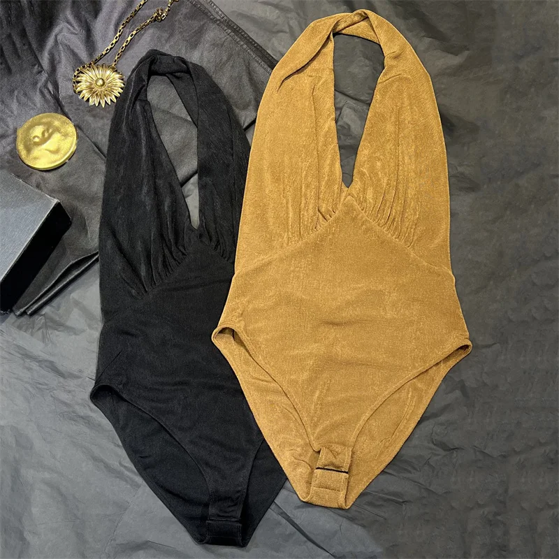 

Боди женское, новинка зимы 209, эластичный вязаный облегающий топ без рукавов, сексуальный женский облегающий корсет с открытой спиной, женский жилет-лиф