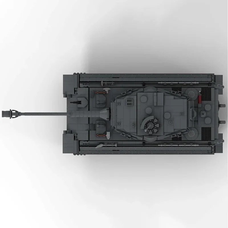 2333pcs MOC Tank Tiger II Kingtiger Sd Kfz Creatored Model Bouwstenen Architectuur DIY Idee Baksteen Kerstcadeaus Speelgoed kinderen