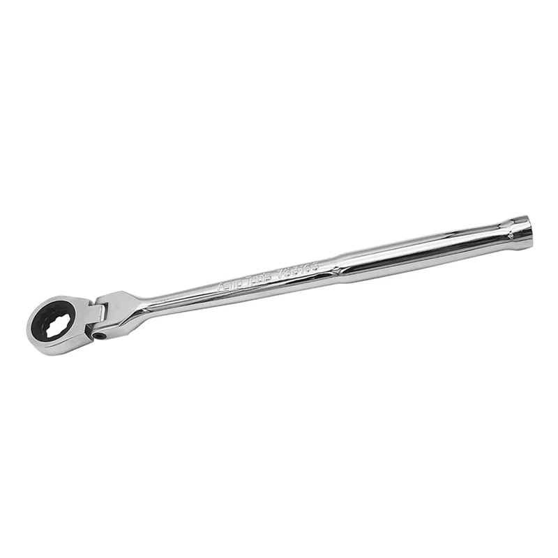 ABHG 783105 10.5Inch Long Flex Head Nano Socket Ratchet Wrench For Accessing Hard-To-Reach Hardware