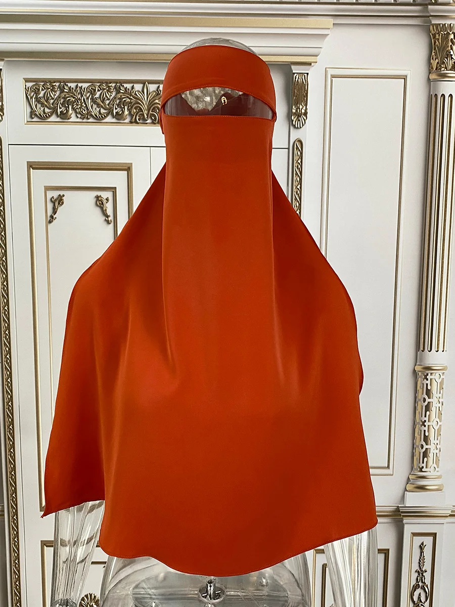 Muslim women fashion new hot robe dress headscarf in the Middle East Dubai hot Turkish fashion mask Turkey wrap headscarf