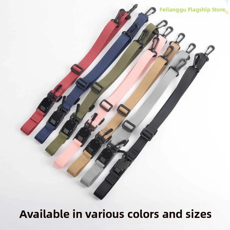 Extended Nylon Crossbody Strap Shoulder Bag Belt Replacement Single Strap Long Length Bag Accessory for Men And Women