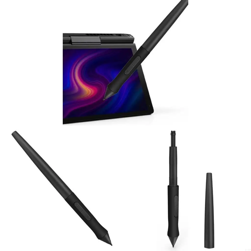 E1PF Sketching and Painting Digital Pen for 10MOONS Tablet Pressure Responsive
