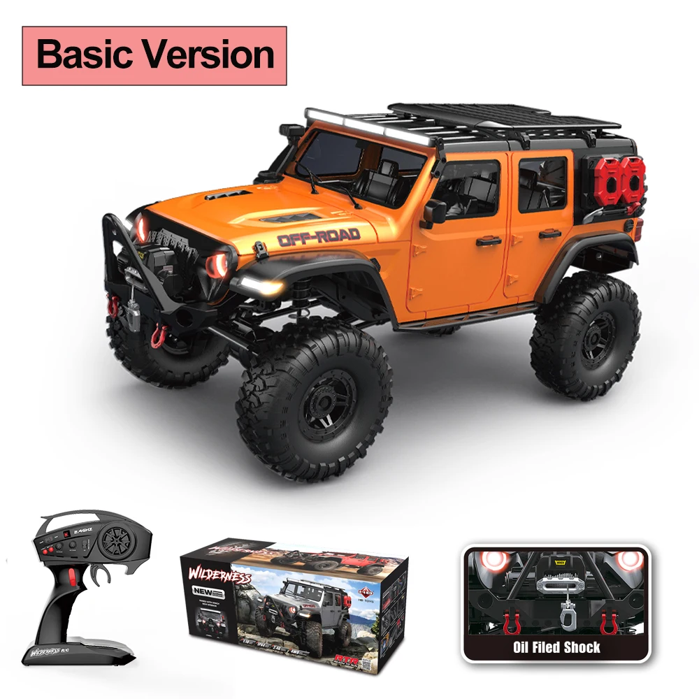 1/10 RC カー HB RTR R1011 リモートコントロール車両 2.4 グラムフル