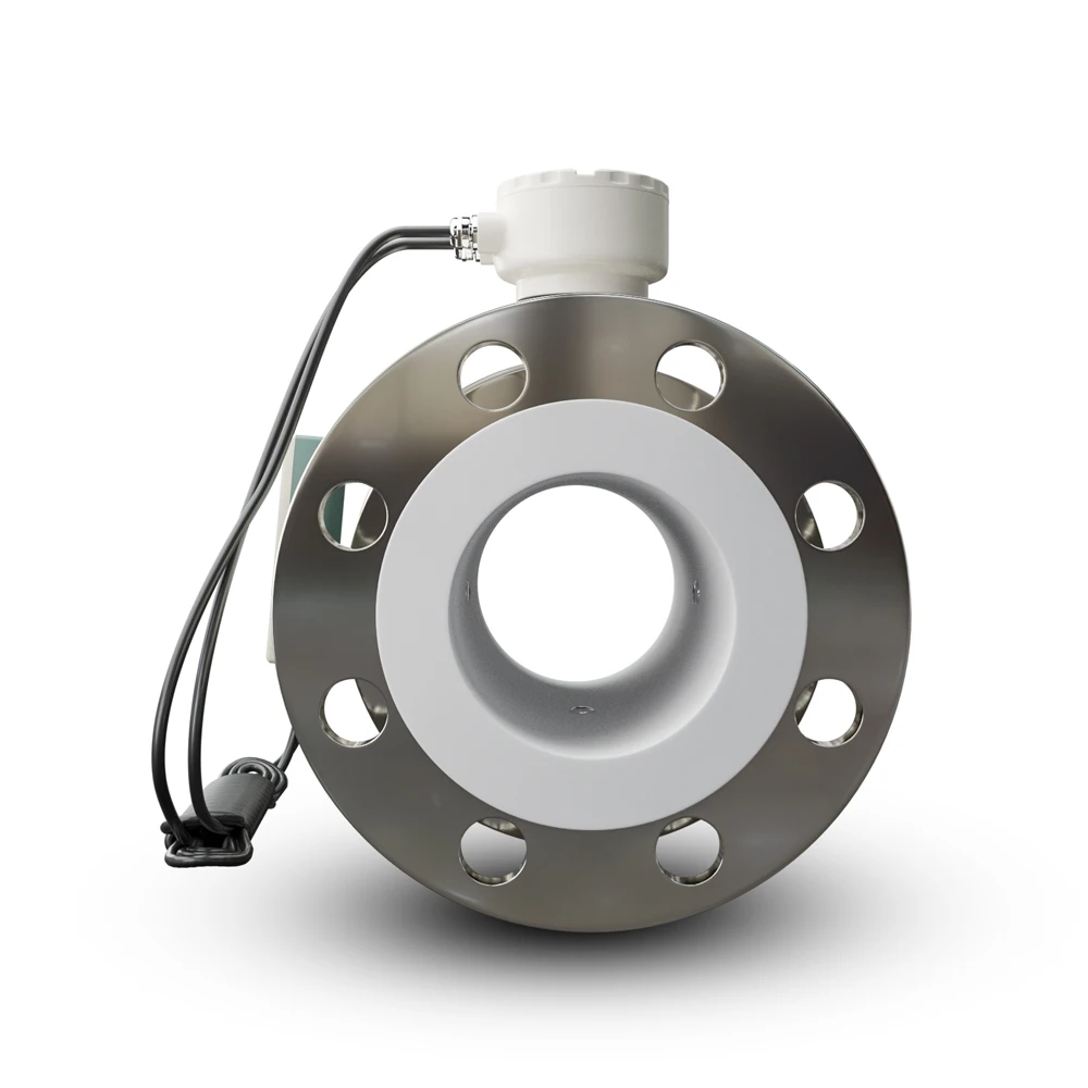 TLF AC220V 50 مللي متر IP68 الذكية الرقمية التحكم عن بعد مقياس تدفق المياه حمض مقاومة التدفق الكهرومغناطيسي متر السعر