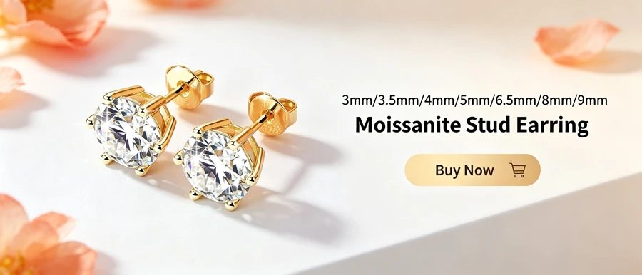 Lnngy Certified 8mm 2ct Moissanite Solitaire Ring 14K Gold Filled Engagement Rings For Women Wedding Party Jewelry Gift