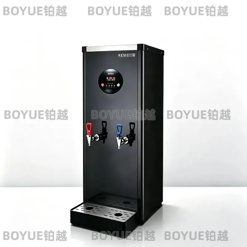 Stainless Steel Desktop Instant Hot Water Dispenser with Filter Integrated Tea Bar Machine for Home Office Quick Heating