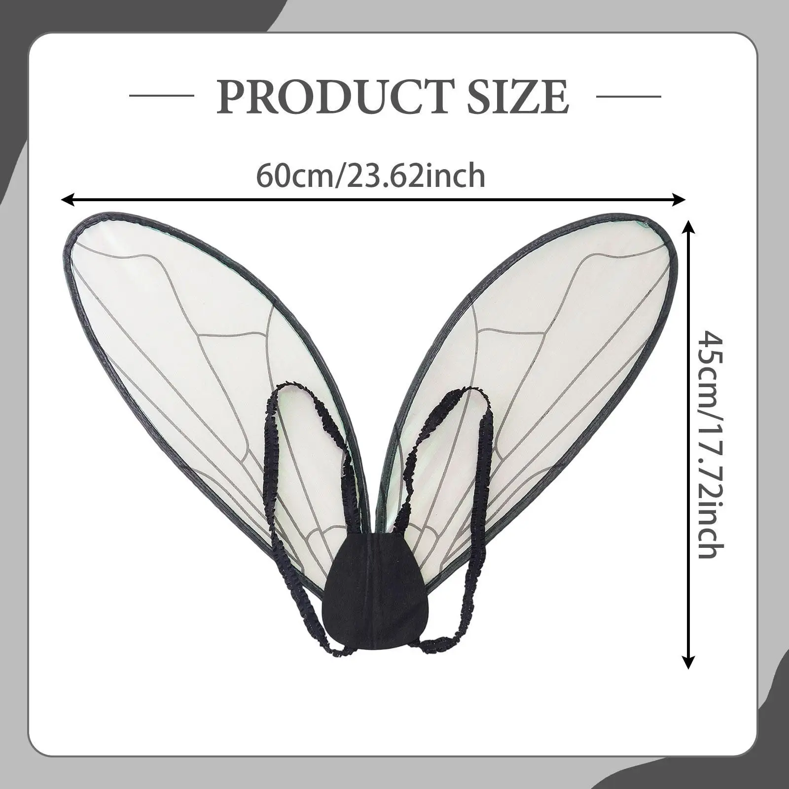 Butterfly Wing Elf Wing Lovely Fancy Dress Fairy Cosplay Wing for Stage