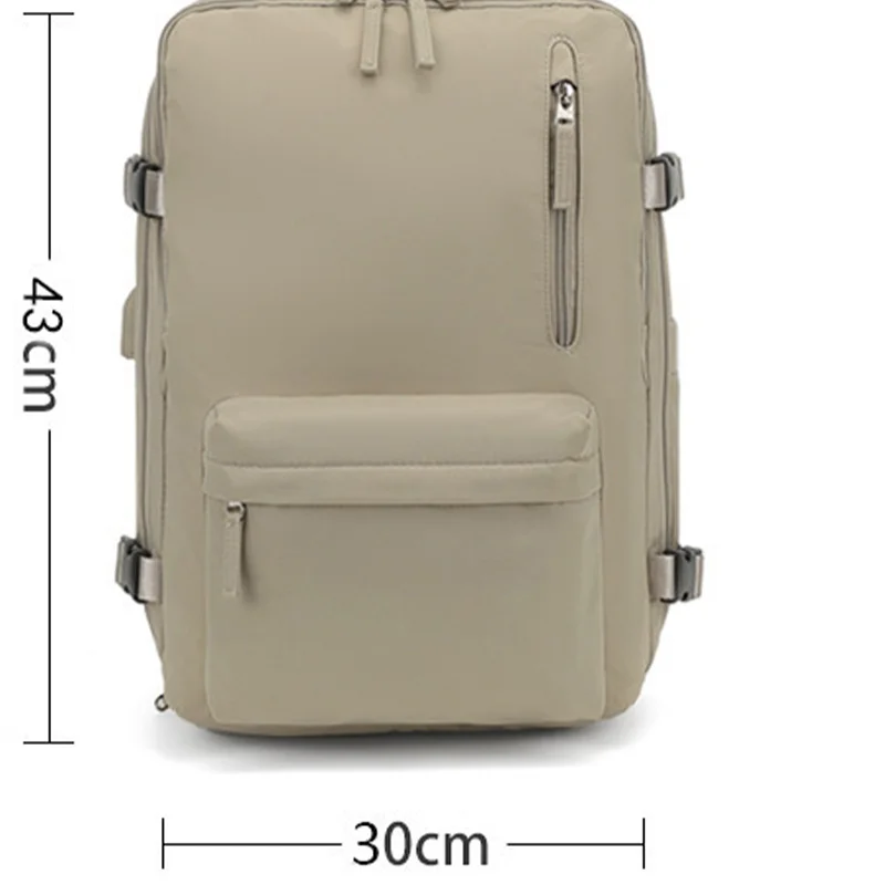 Commuter large capacity backpack dry and wet separation storage Mommy bag short business trip computer backpack