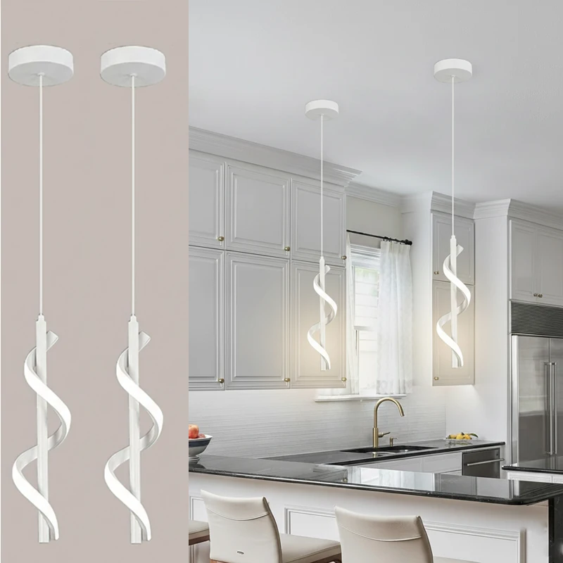 Lustre Led Pendant Light Hanging Lamps For Ceiling Kitchen Living Room House Decoration Lights Fixture Dining Table Pendant Lamp