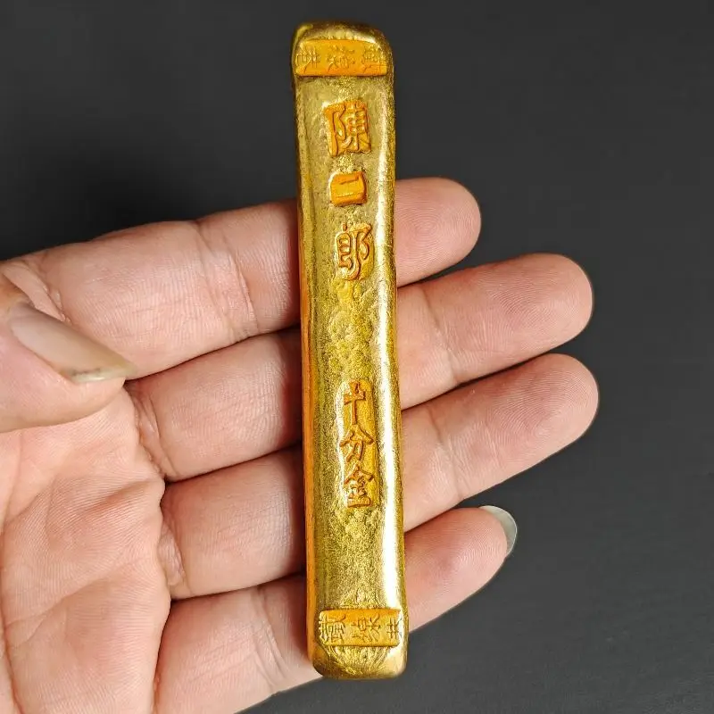 Chen Erlang, Tiaozhen Iron Line Lane, Southern Song Dynasty, Tiaozhen jewelry brass solid inside and out does not fade