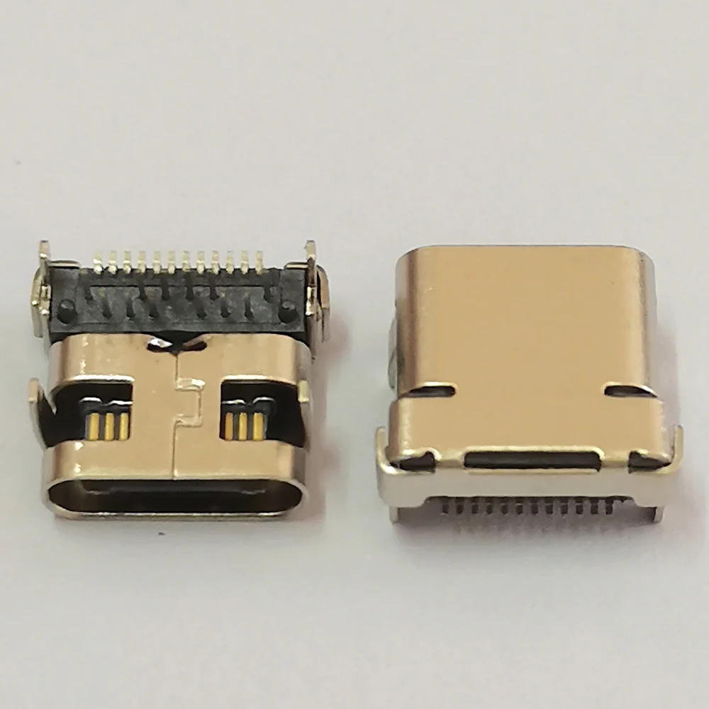 2PC Typ-C 3.1 Buchse Ladeanschluss USB-C Stromschnittstelle für Computer Laptop Notebook Tablet Reparaturteile – Detail 9