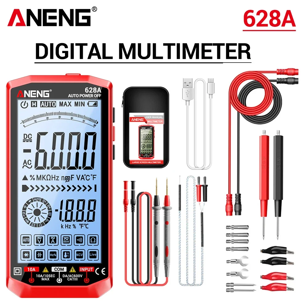 Variant: 628A Red Pro