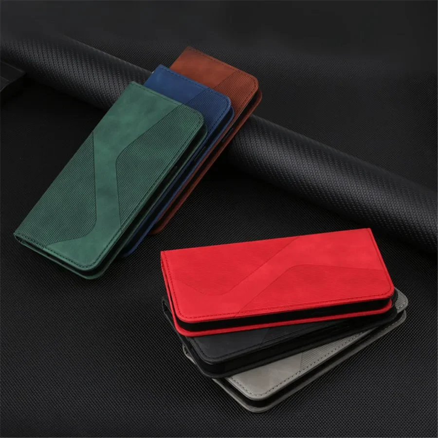 Etui z klapką dla Xiaomi Redmi Note 10 5G 4G Skórzana książka magnetyczna Funda dla Redmi Note 10S 10T 9S 9 Pro Max 8 T 12C 10C 13C Cover