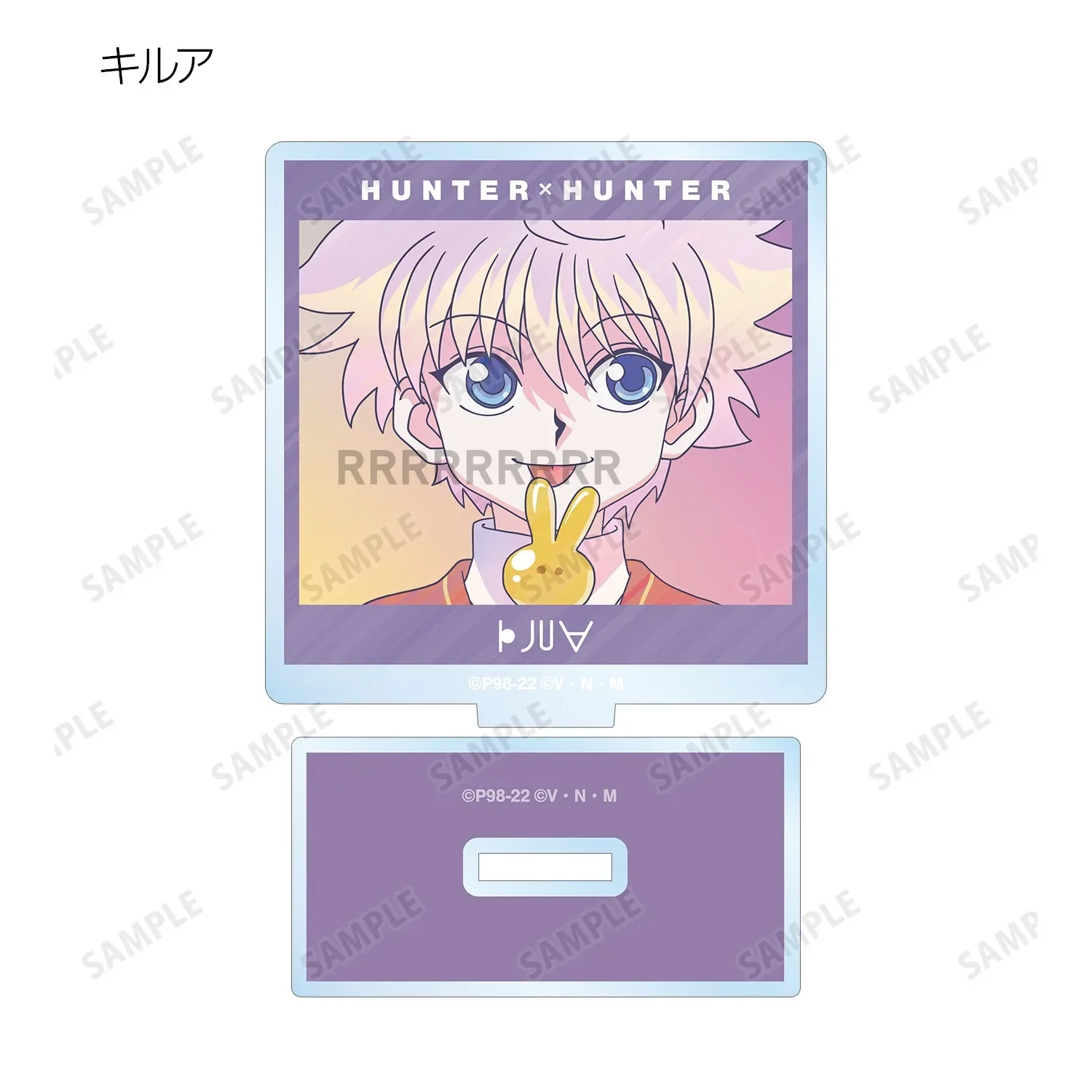 Anime Mini Figure Doll GON FREECSS Killua Zoldyck Kurapika Small Acrylic Stand Model Plate Cosplay Toy for Gift