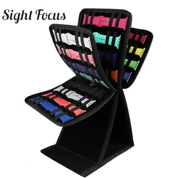 32 Slot Velvet Watch Strap Organiser Display for iWatch Apple Watch Band Organiser Watchband Watch Collector Case Retail Show