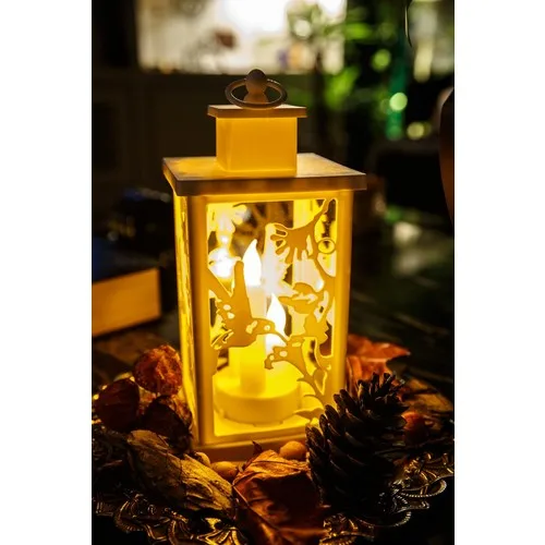 Rigging House Country Style London Battery-Powered and Usb'li LED Lantern