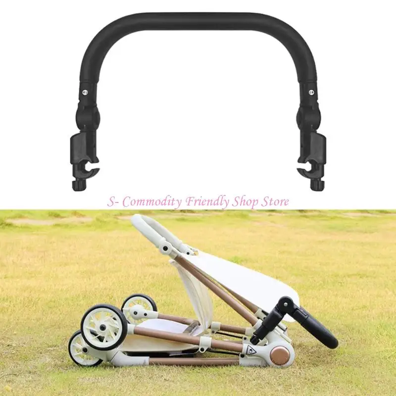 85ae-universal-detachable-strollers-handle-replacement-front-armrest-soft-pu-leather-bumper-for-baby-carriage-safety