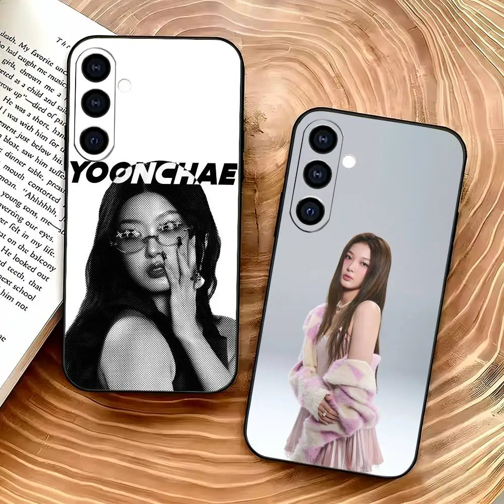 Y-YOONCHAE Phone Case Silicone Soft For Samsung Galaxy A73,A72,A71,A70,A53,A52,A51