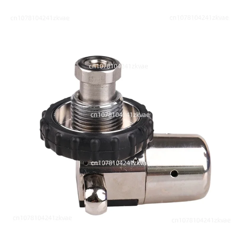 Air Respirator Positive Pressure Accessories, Pressure Reducing Valve Assembly, Inflation Pipe