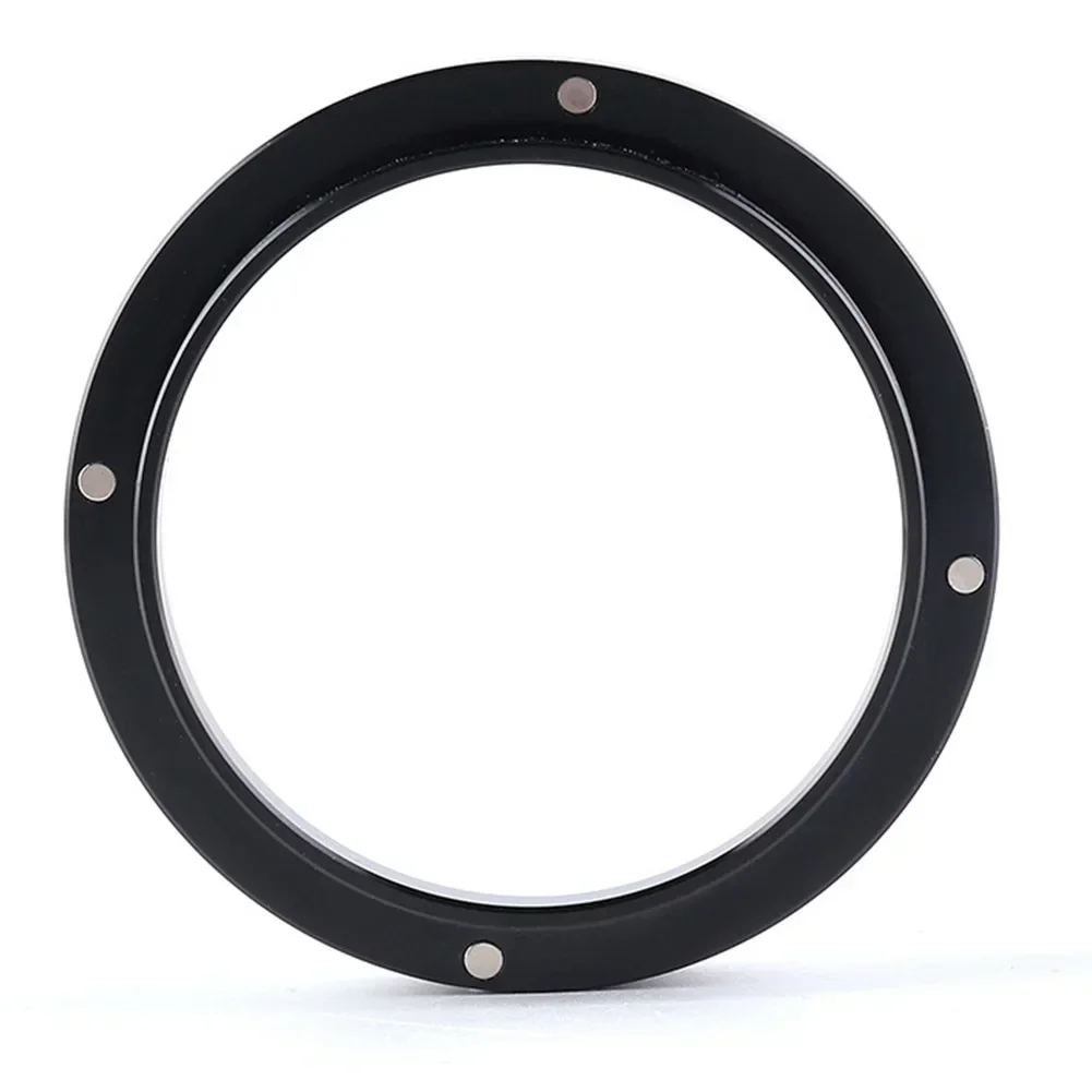 49 MM Magnetic Coffee Dosing Ring Aluminum For Brewing Bowl Powder Basket Spoon-Tool Tampers Portafilter Coffeeware