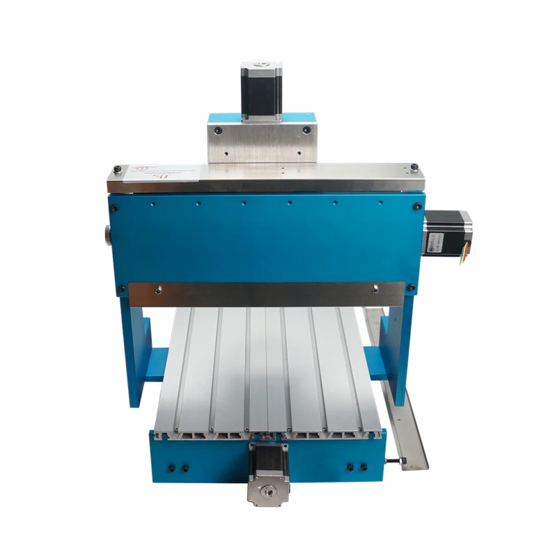 DIY CNC Router 3040 Metal CNC Frame Linear Guideway Stepper Motor Nema23 Wood Router Craved on Metal Pcb Milling Machine 4 Axis