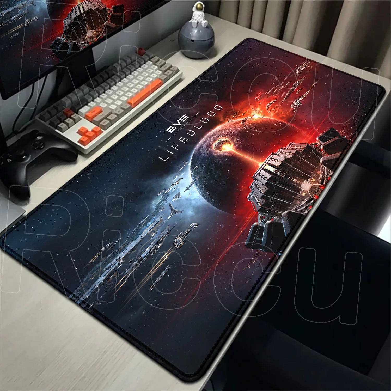 

HD 40X90cm EVE Online Computer Table XXL expand Desk Mat Custom Design Mouse Pad Notebook Rubber Mat Pc accessories Mouse Pads