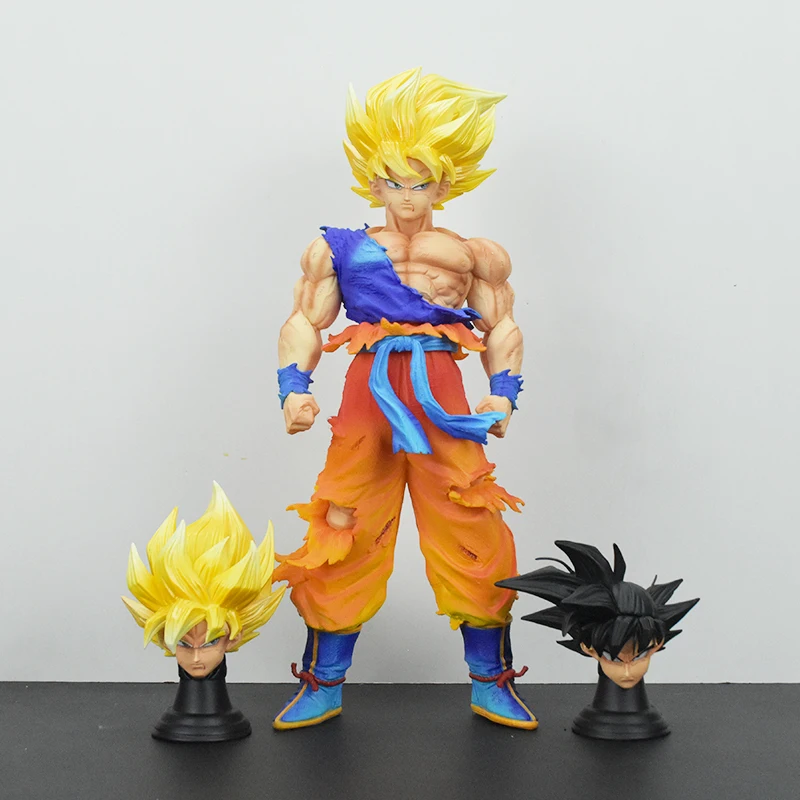 30 centimetri Dragon Ball Mistero Gohan Action Figure Anime Super Saiyan Son Gohan Guerriero Bambola Sostituzione Modello A Mano PVC Collezione di Giocattoli