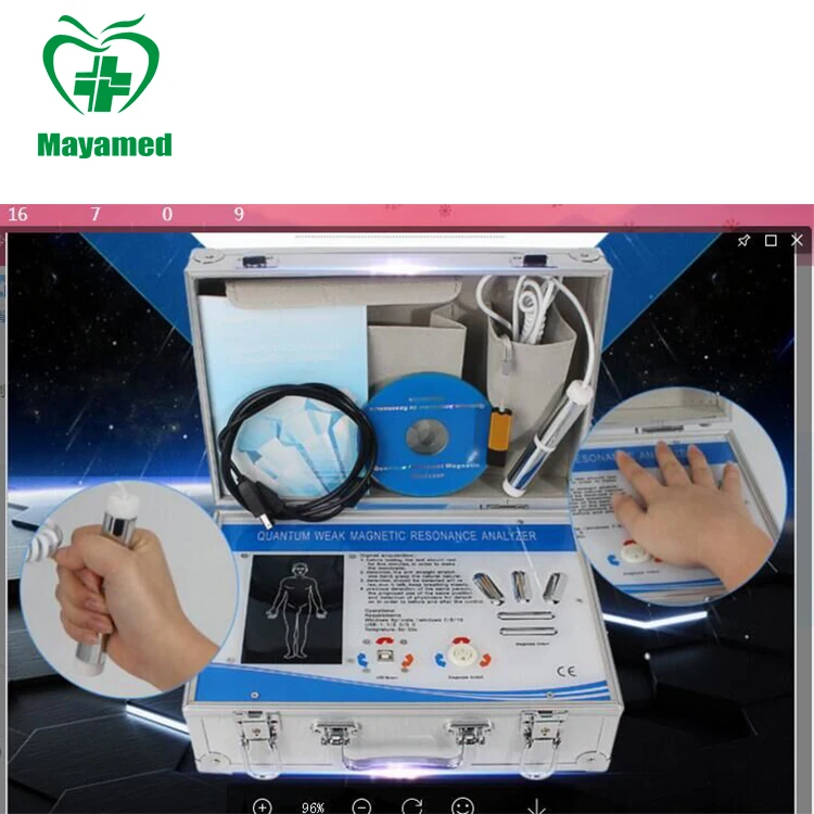 5th generation  resonance magnetic analyzer price with software free download