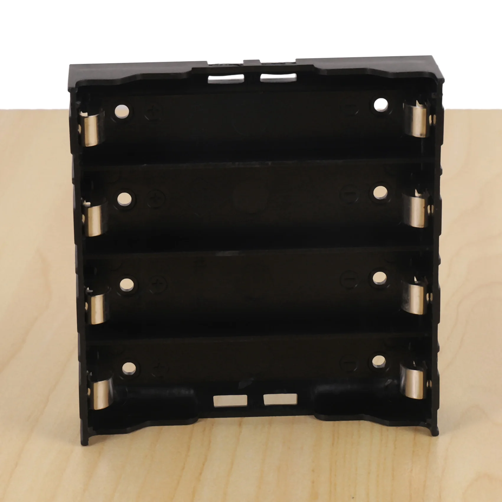 JABS-25Pcs Li- DIY حامل البطارية البلاستيكية لبطارية 4X3.7V 18650 #2