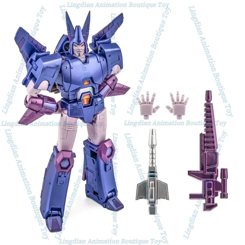 In Stock Newage NA H43 Cyclonus Mini Scale Transformation Mini Pocket War G1 Movable Robot Model Collectible Transformation Toy