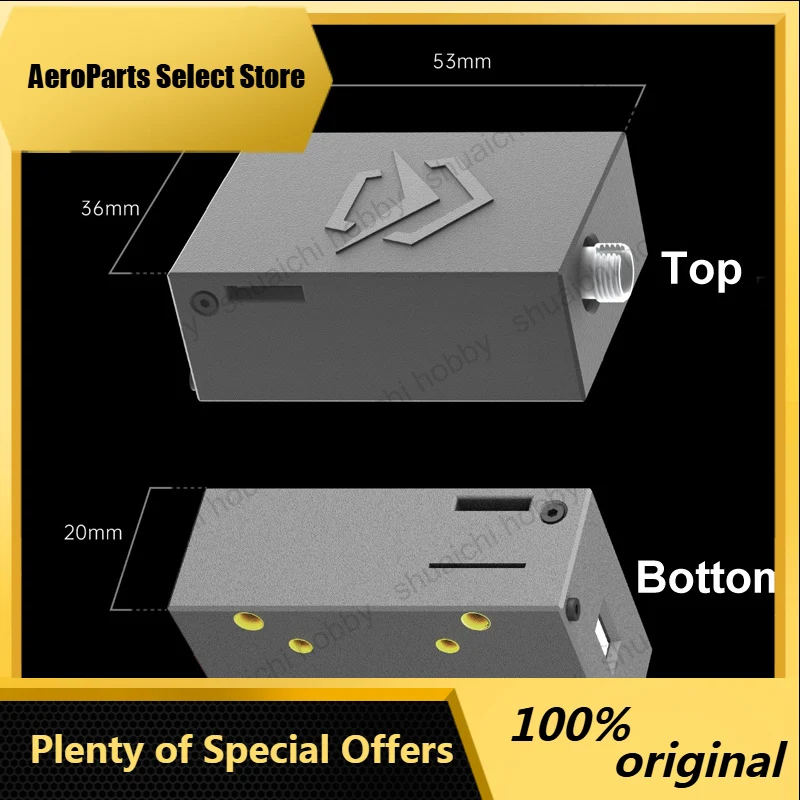 AP16.5-28V FPV Optical Transceiver Sky End Ground End Anti-interference Long-distance Communication Accessories For RC Racing Dr