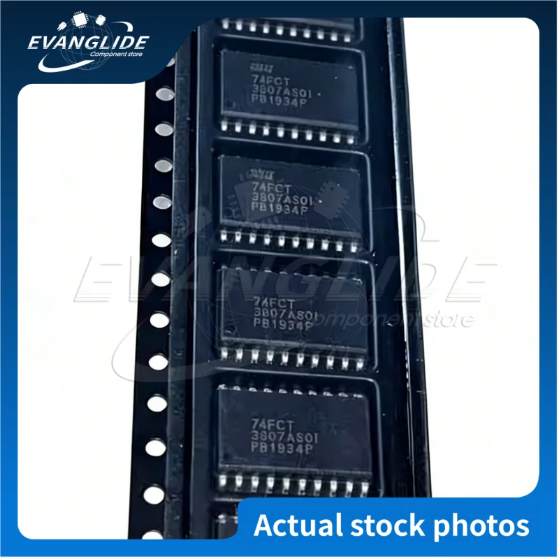 2 PCS/LOT 100%Original & New 74FCT3807ASO Low Skew Clock Driver In Stock Wholesale Discount