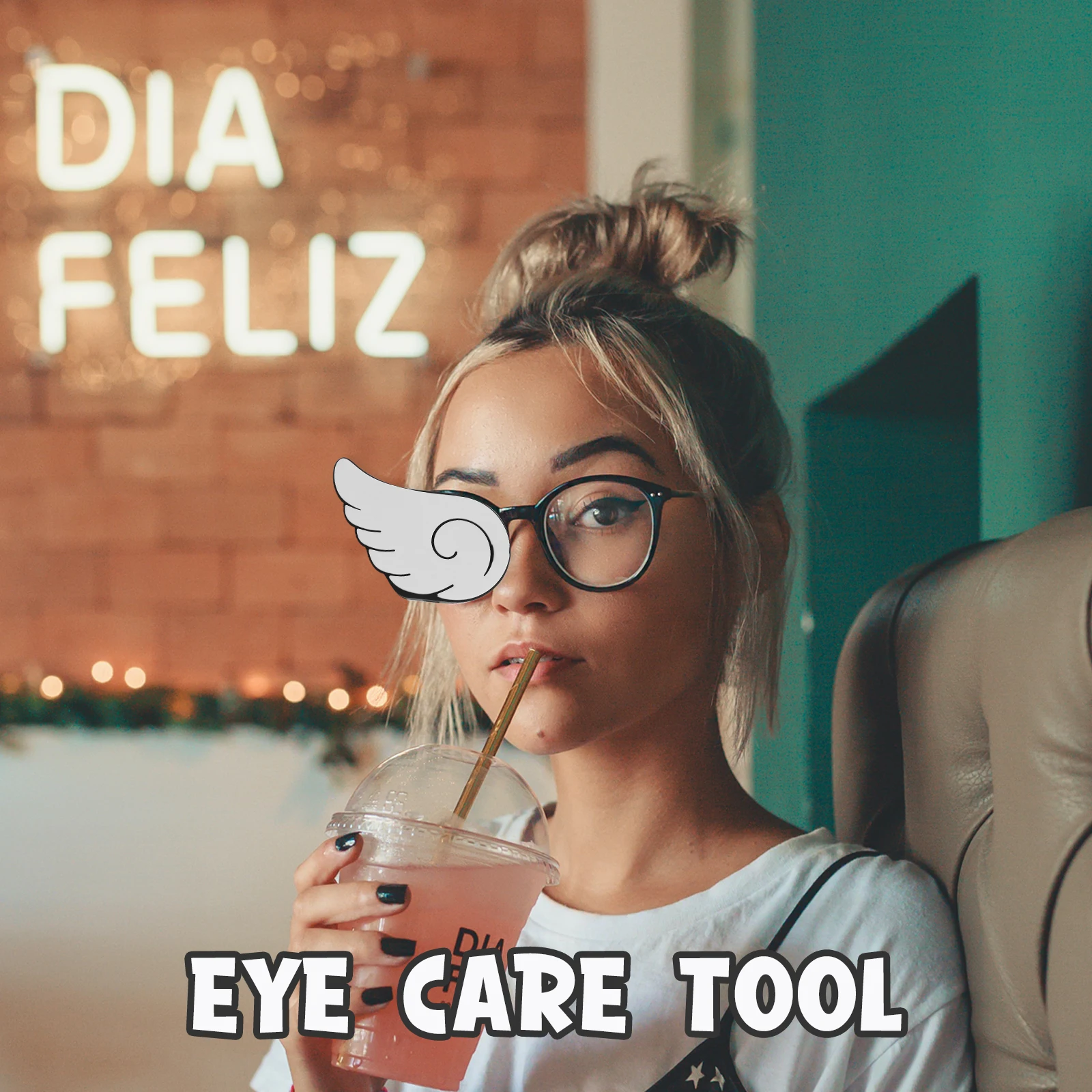 

2pcs Silicone Eye Mask Single Blindfold Cover Amblyopia Lazy Eye Patch Kids Strabismus Correction Post Surgery Health Care Tool