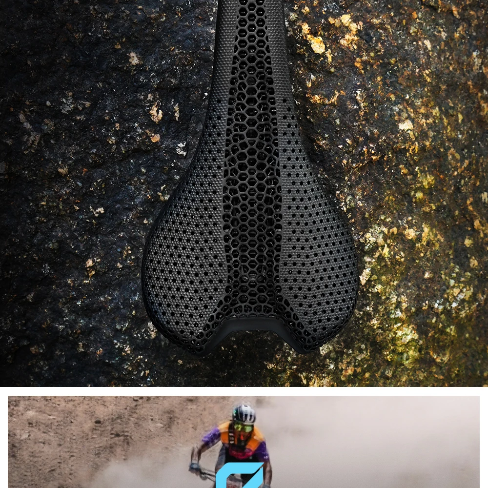 RYET Ultraleichter Carbon 3D-Gedruckter Fahrradsattel 190g/210g 7*9 Fahrrad-Sitzkissen für Rennrad MTB Mountain Gravel Radzubehör – Detail 36