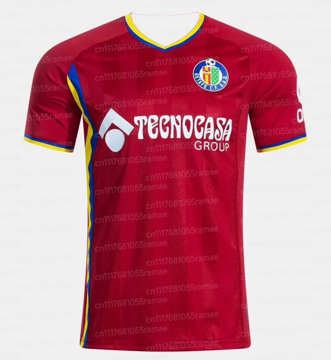 2026 Getafe Freizeit-Fußballtrikot Fan-T-Shirt, Kurzarm-Sport-T-Shirt im Familienstil, Bequemes Schnelltrocknendes Oberteil – Detail 7