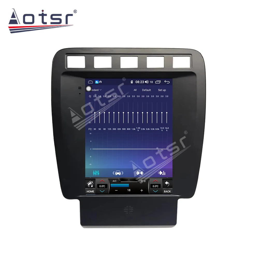 Tesla Screen Android 64GB Car GPS Navigation For Porsche Cayenne 2002 - 2009 Multimedia Radio Player