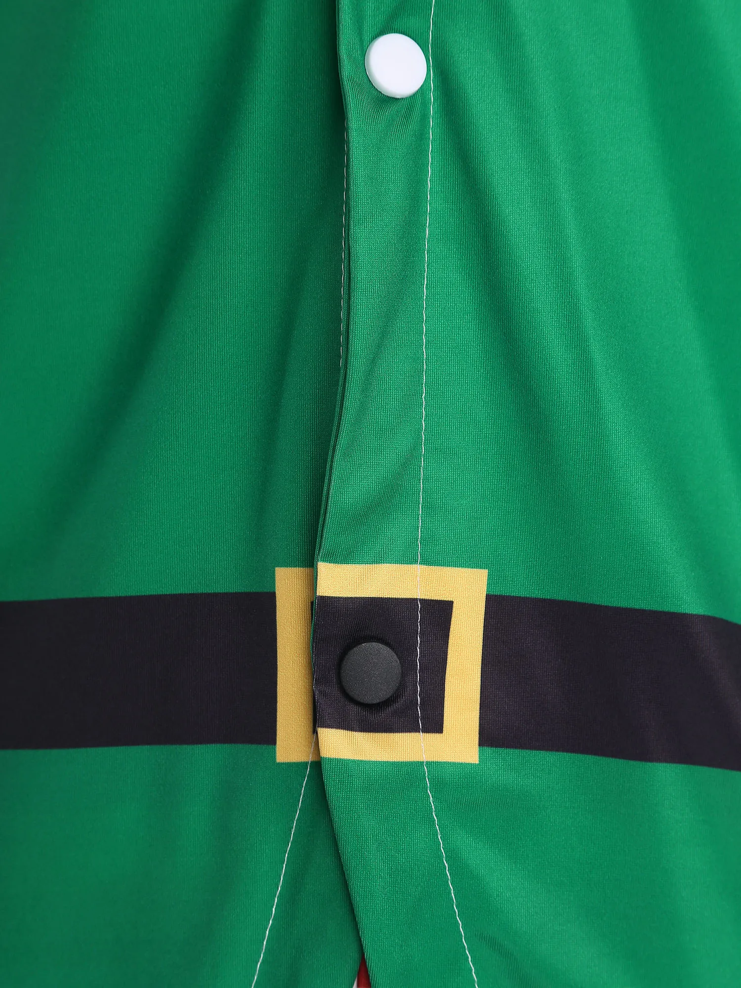 الرجال عيد الميلاد قزم تأثيري حلي عيد الميلاد عشية السنة الجديدة منامة مجموعة طويلة الأكمام مقنعين مع سروال مخطط ملابس النوم Homewear #6