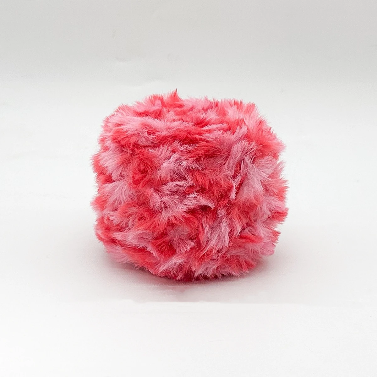 Winter 100g Super Chunky Bontgaren voor handbreien pluizig zacht warm Gehaakte lijn om Sjaal Hoed lange pluche draden Kerstmis te breien