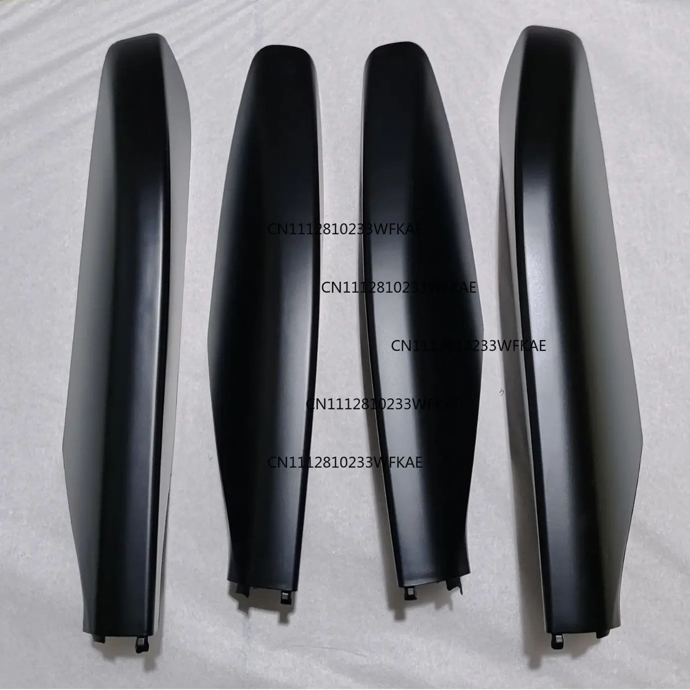 2Pcs Suitable for domineering Prado roof rack cover FJ120 RZJ120 LC120 luggage rack cover