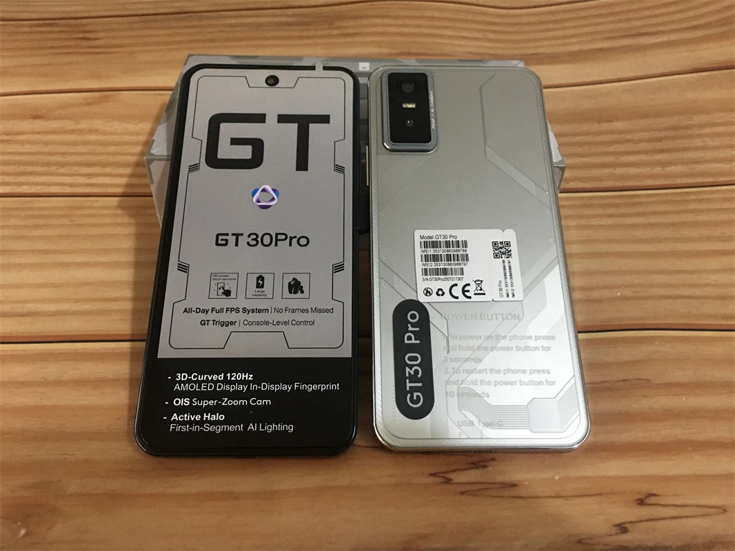 GT30 PRO Smartphone,3GB RAM,32GB ROM,6.6