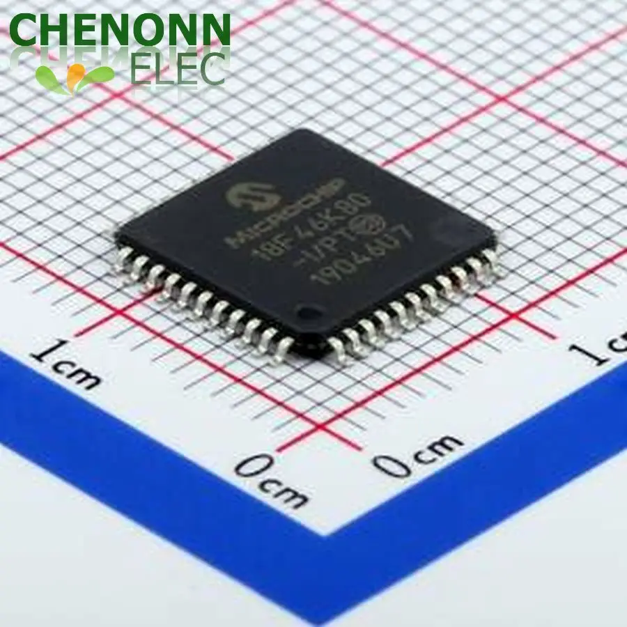 5PCS/LOT PIC18F46K80-I/PT (Microcontrollers)