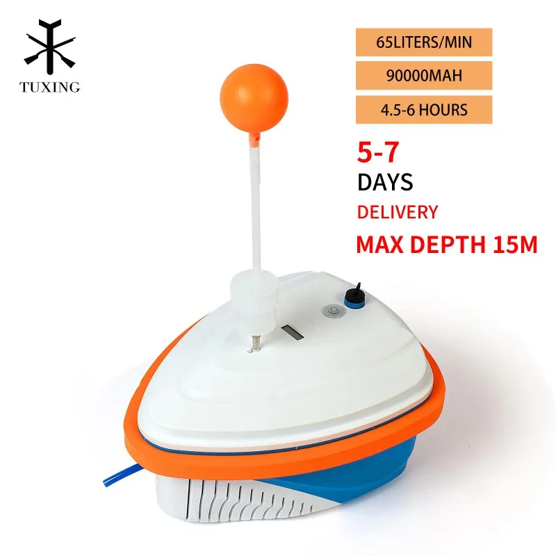 LY450 Long Term Used Safety Best Price Underwater Scuba Equipment Snorkel Swimming Breathing Tankless Diving Ventilator